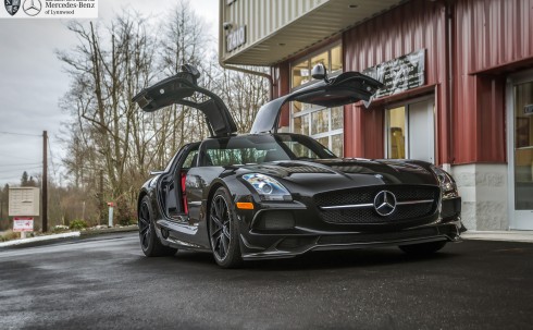 Mercedes-SLS-AMG-Black-Series-New-Car-Enthusiast-Detail-clear-bra-outside-arrival