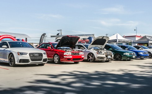 Audi Expo 2014 at Griot's Garage