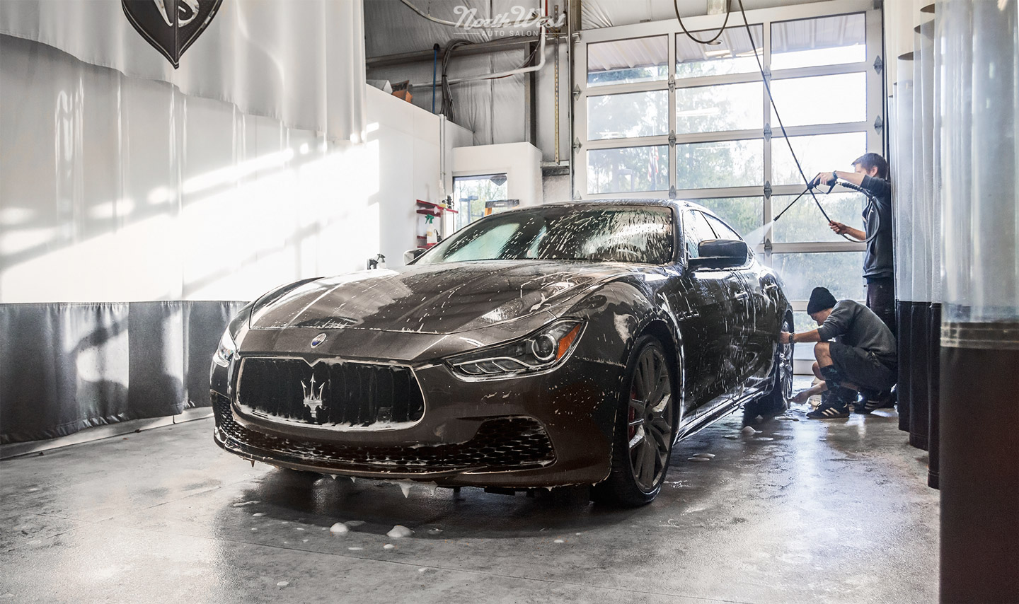 Maserati Ghibli - Rising Sun — Incognito Wraps