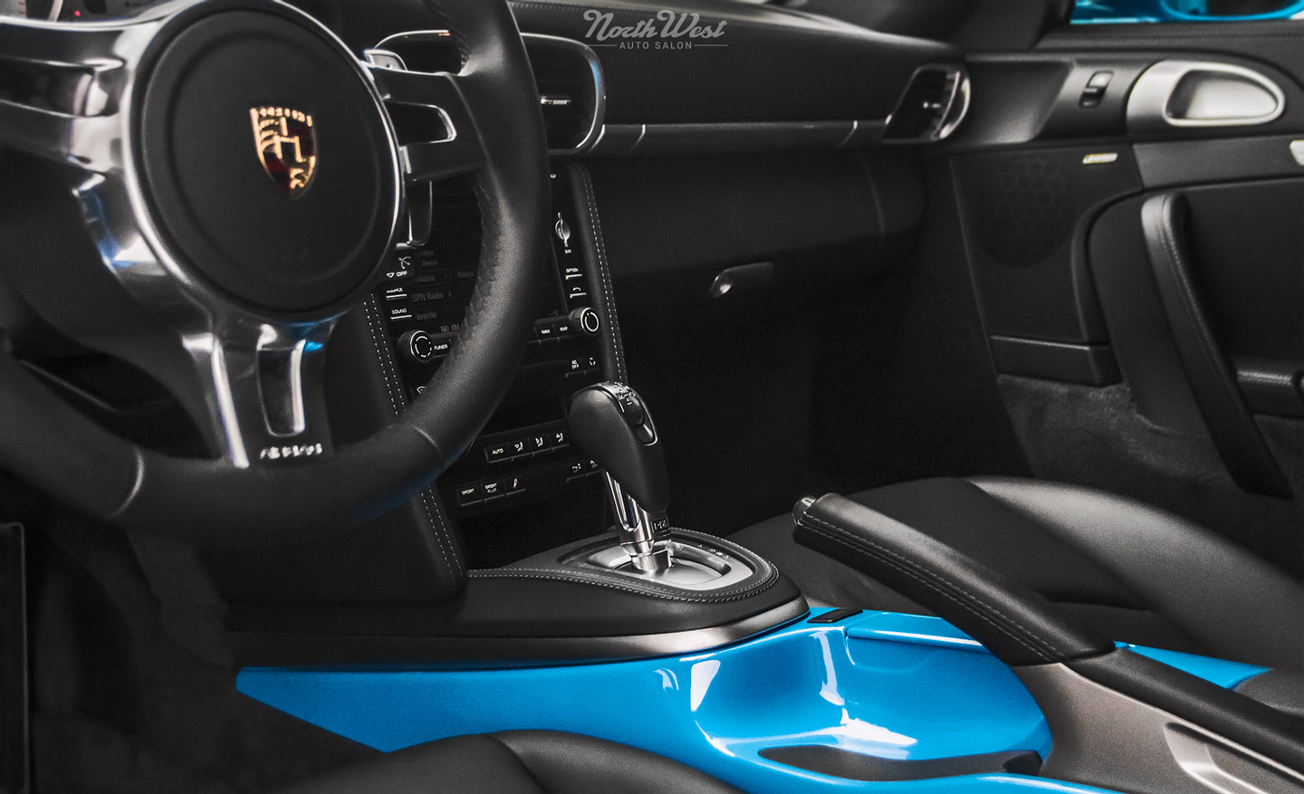 Mexico-Blue-Porsche-911-Turbo-S-studio-interior-blue-treatment