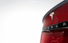 Tesla-Model-S-P85D-XPEL-Ultimate-wrap-chrome-delete-rear-badge