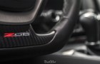 Chevy-Z06-new-car-detail-steering-wheel-logo