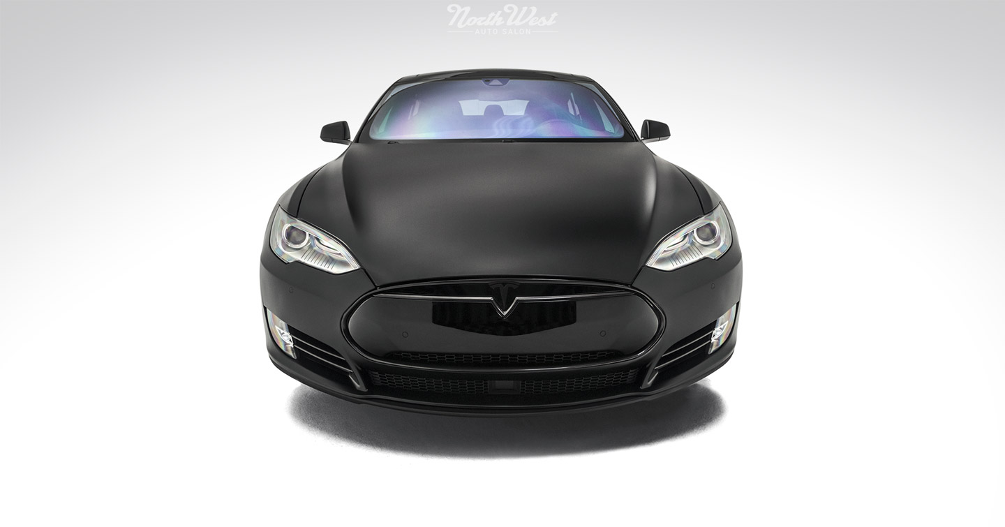 Tesla-Model-S-85-XPEL-Stealth-car-wrap-nose-s