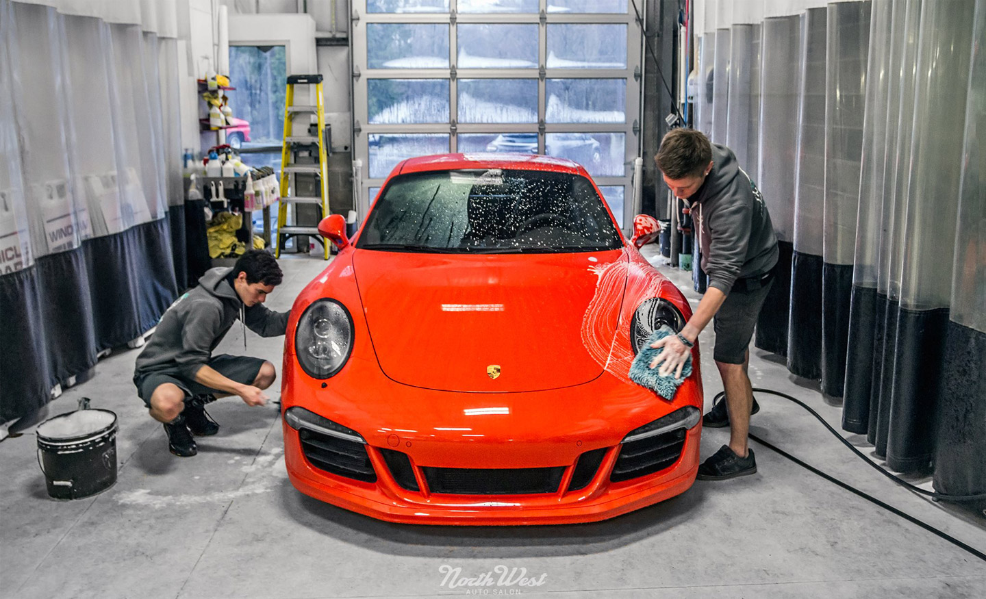 Porsche-Lava-Orange-991-911-C4-GTS-new-car-detail-hand-wash-car-wash