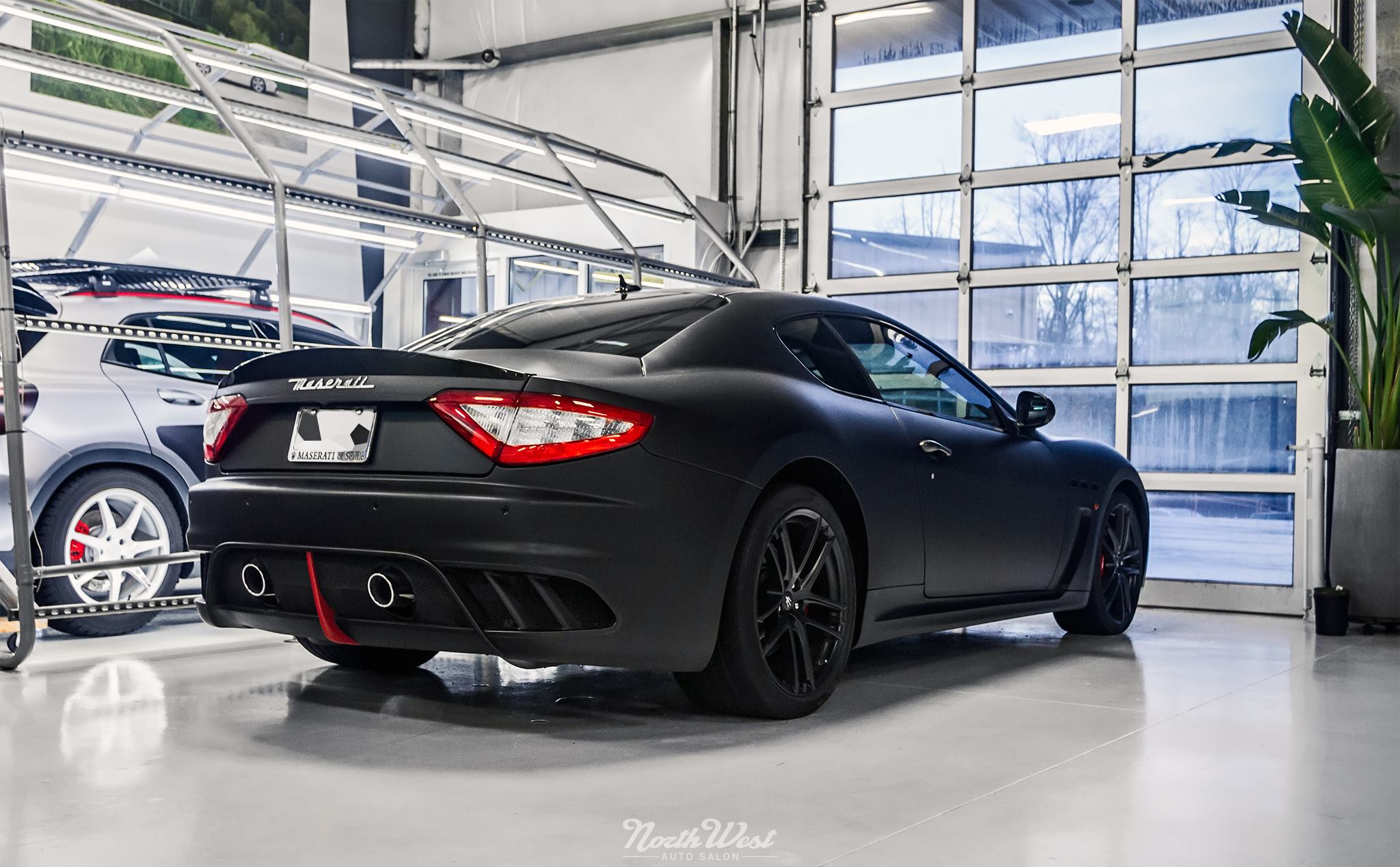Wraptor Graphix - Graphic Design for the Wrap Industry - Maserati