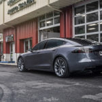 Facelifted Tesla Model S at NorthWest Auto Salon