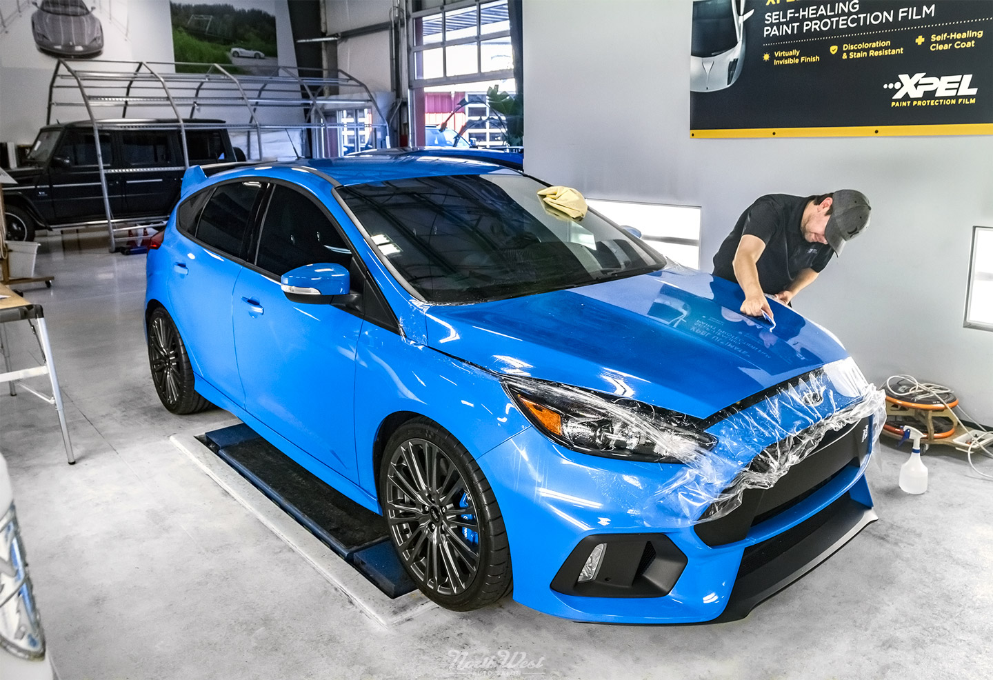 Ford Focus RS Detailed, Tinted & Wrapped at NWAS