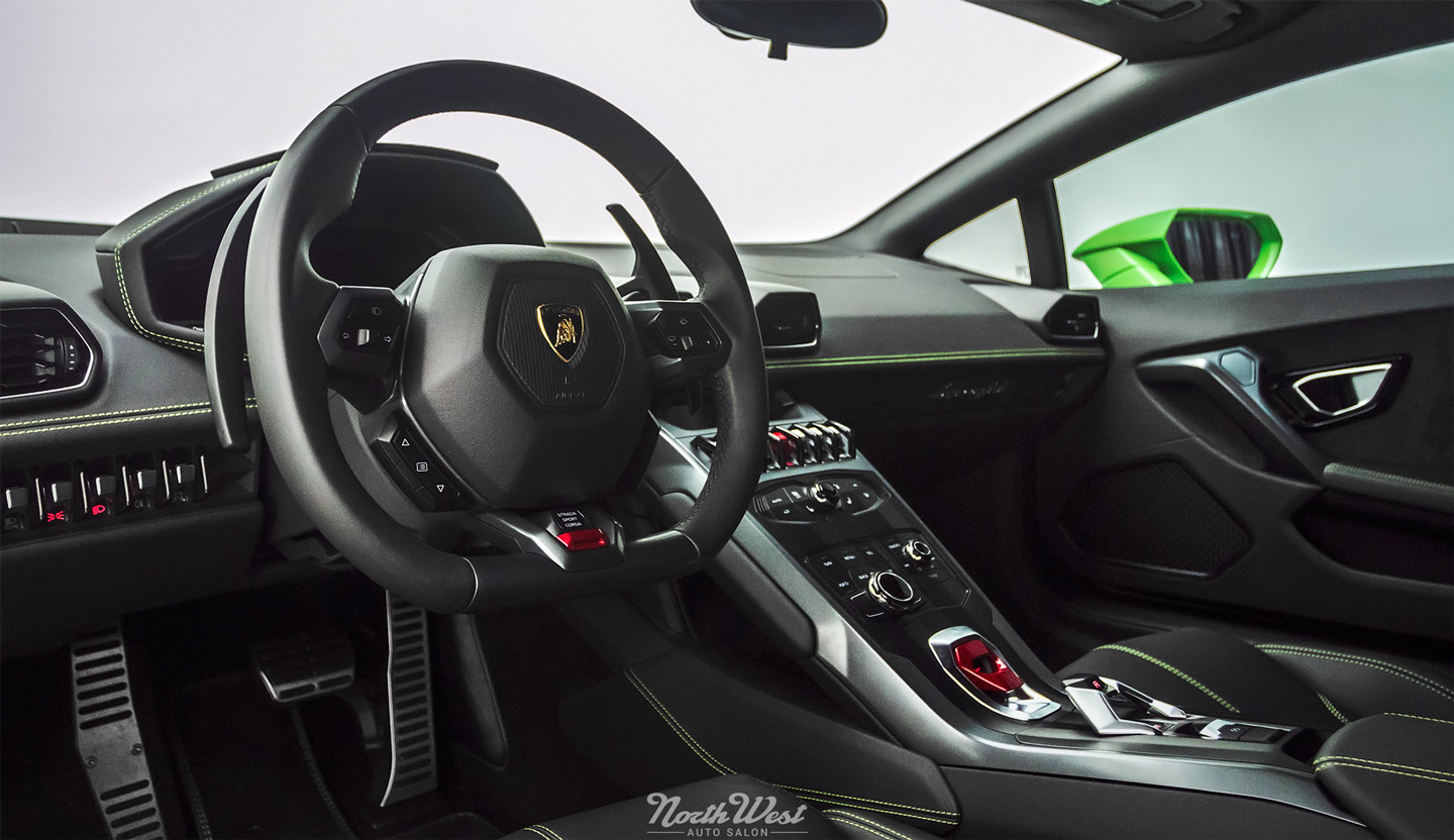 Lamborghini-Huracan-XPEL-Stealth-PPF-wrap-new-car-detail-seattle-interior-s