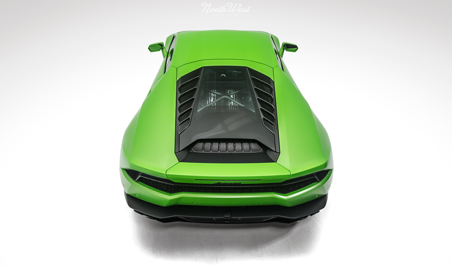 Lamborghini-Huracan-XPEL-Stealth-PPF-wrap-new-car-detail-seattle-top-view