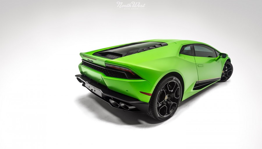 Lamborghini Huracan XPEL Stealth Car Wrap in Seattle