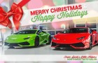 Merry-Christmas-Lamborghini-Huracan-duo