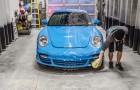 Mexico-Blue-Porsche-911-Turbo-S-hand-wash-new-car