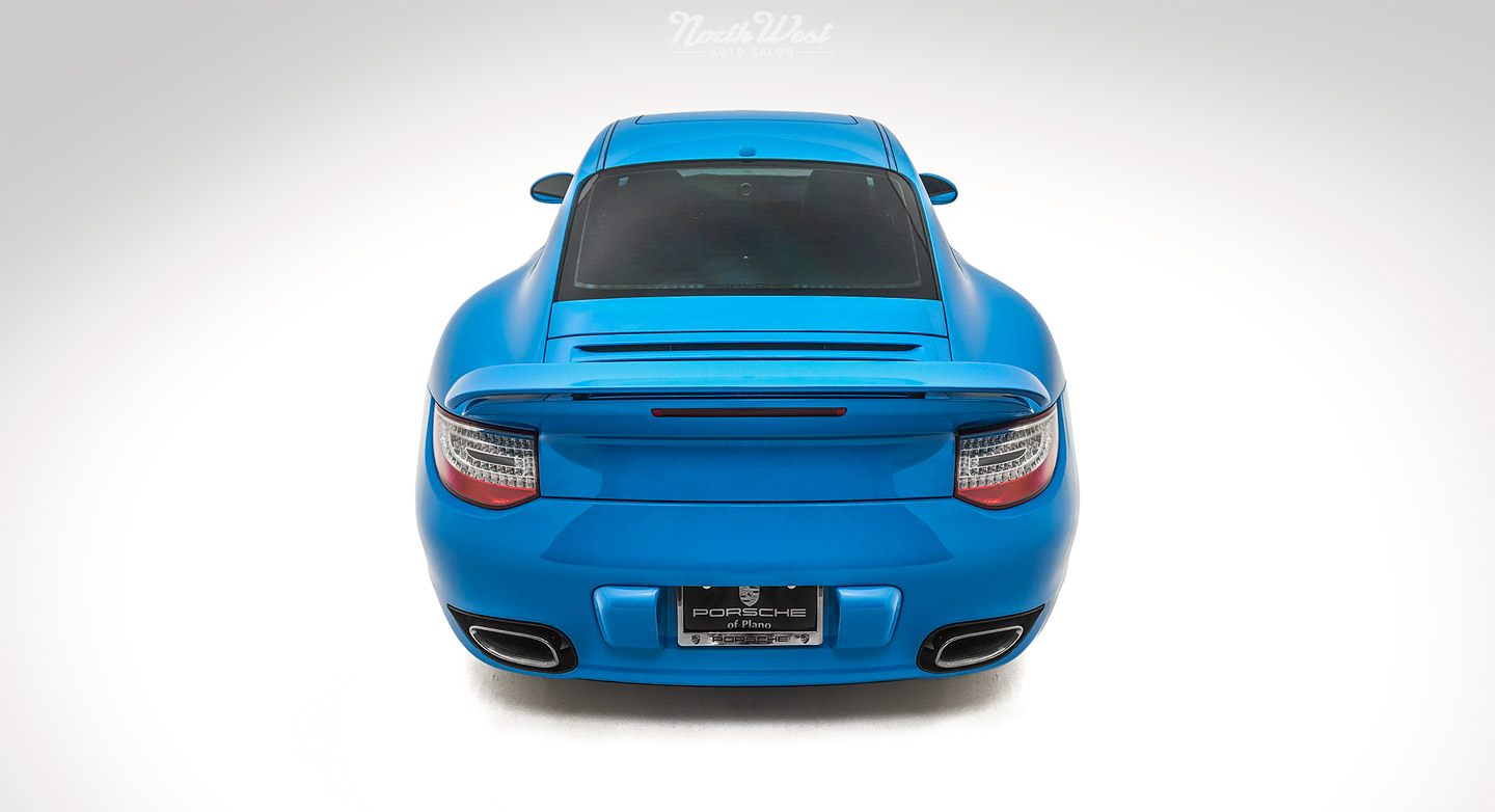 Mexico-Blue-Porsche-911-Turbo-S-studio-rear-s