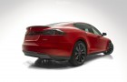 Tesla-Model-S-P85D-XPEL-Ultimate-wrap-chrome-delete-Seattle-full-car-rear