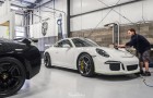 Porsche-GT3-new-car-detail-in-progress-buff-polish-s
