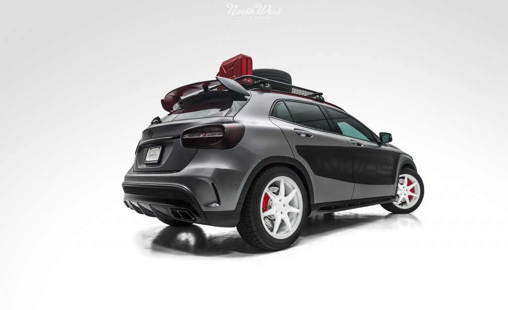 The Closest thing to a GLA45 AMG Rally Car
