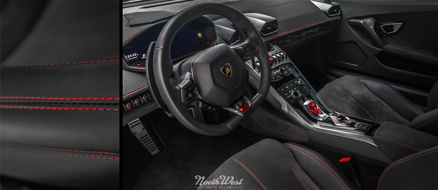 Lamborghini-Huracan-XPEL-PPF-NWAS-dealer-spotlight-interior-s