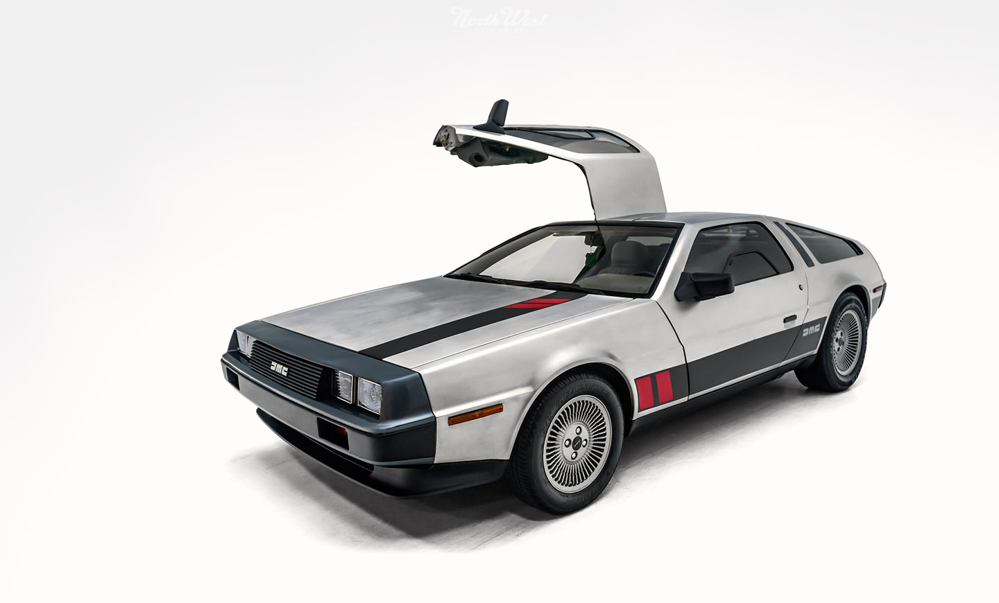 Hot-Wheels-DeLorean-vinyl-wrap-custom-stripes-Seattle-NW-1