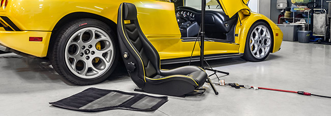 Keep your car's interior protected and safe from stains or spills with interior coating treatments.