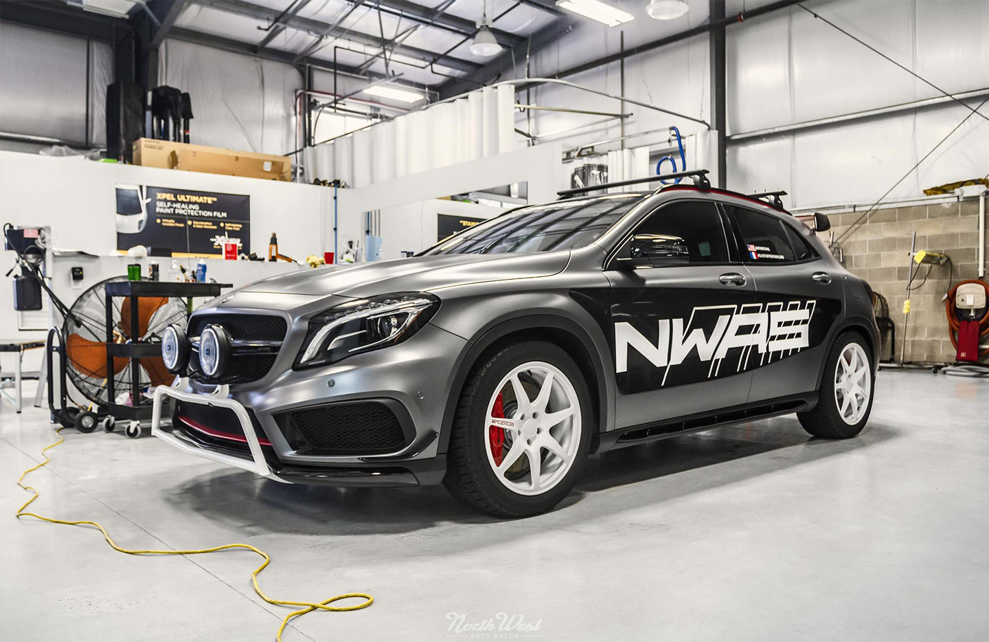Ceramic-Pro-Gold-Package-Seattle-GLA45-AMG-NWAS