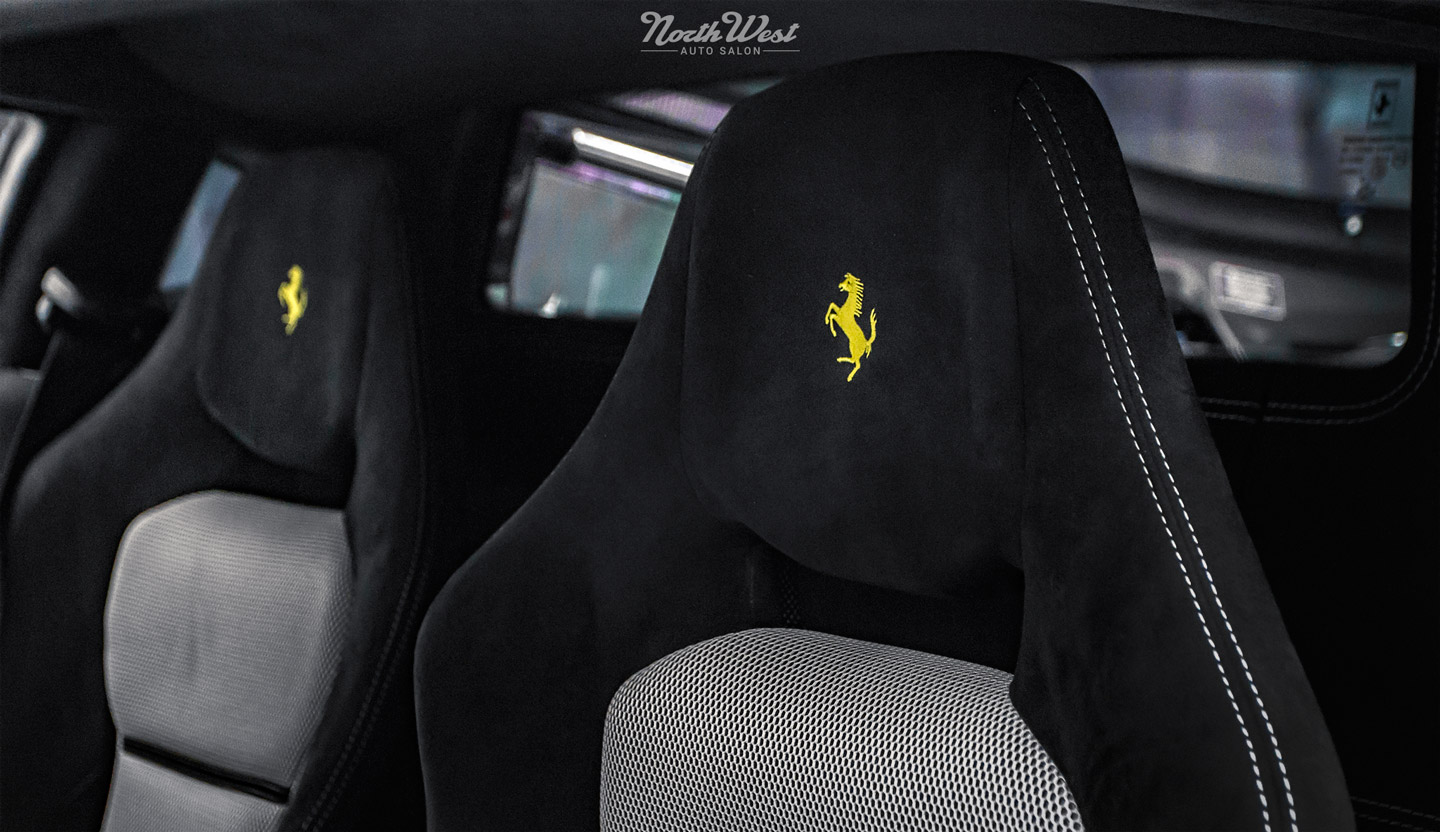 Azzurro-Dino-Ferrari-458-Speciale-XPEL-Ultimate-paint-protection-studio-interior-2-s