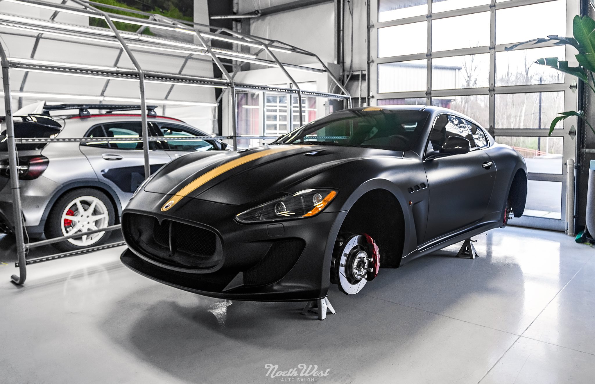 Maserati-Gran-Turismo-MC-SportLine-XPEL-STEALTH-Satin-Gold-Powdercoated-Wheels-removed
