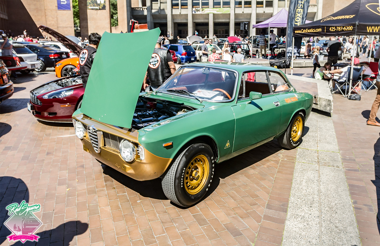 Red-Square-Car-Show-9-UW-Charity-Benefit-PAWS-org-Alfa-Romeo-GTV-s