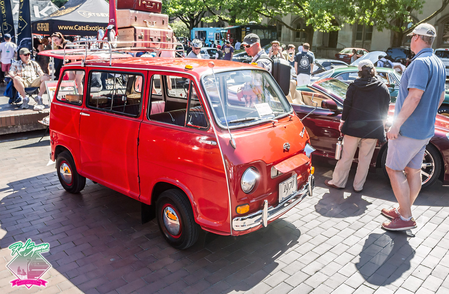 Red-Square-Car-Show-9-UW-Charity-Benefit-PAWS-org-Subaru-360-van-s