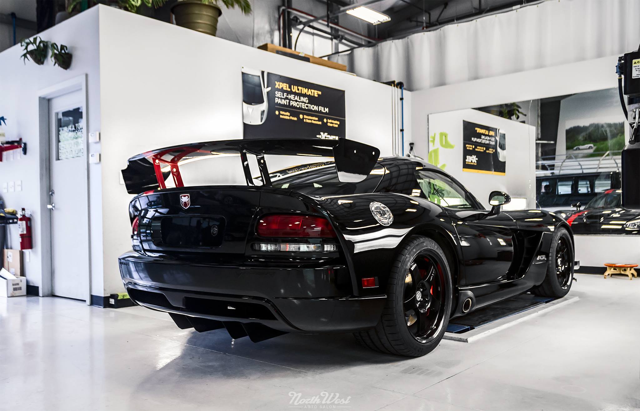 Dodge-Viper-ACR-detailed-XPEL-Paint-Protection-installation