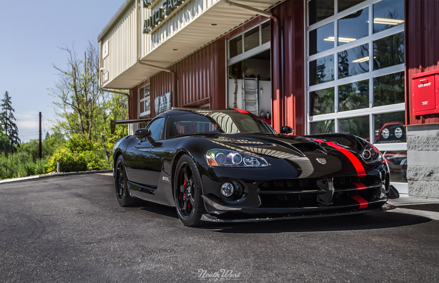 Dodge-Viper-ACR-detailed-XPEL-Paint-Protection-outside-NWAS