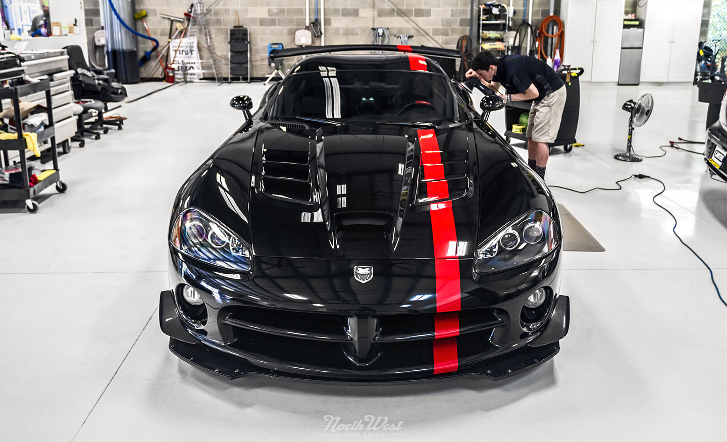 Dodge-Viper-ACR-detailed-XPEL-Paint-Protection-paint-correction