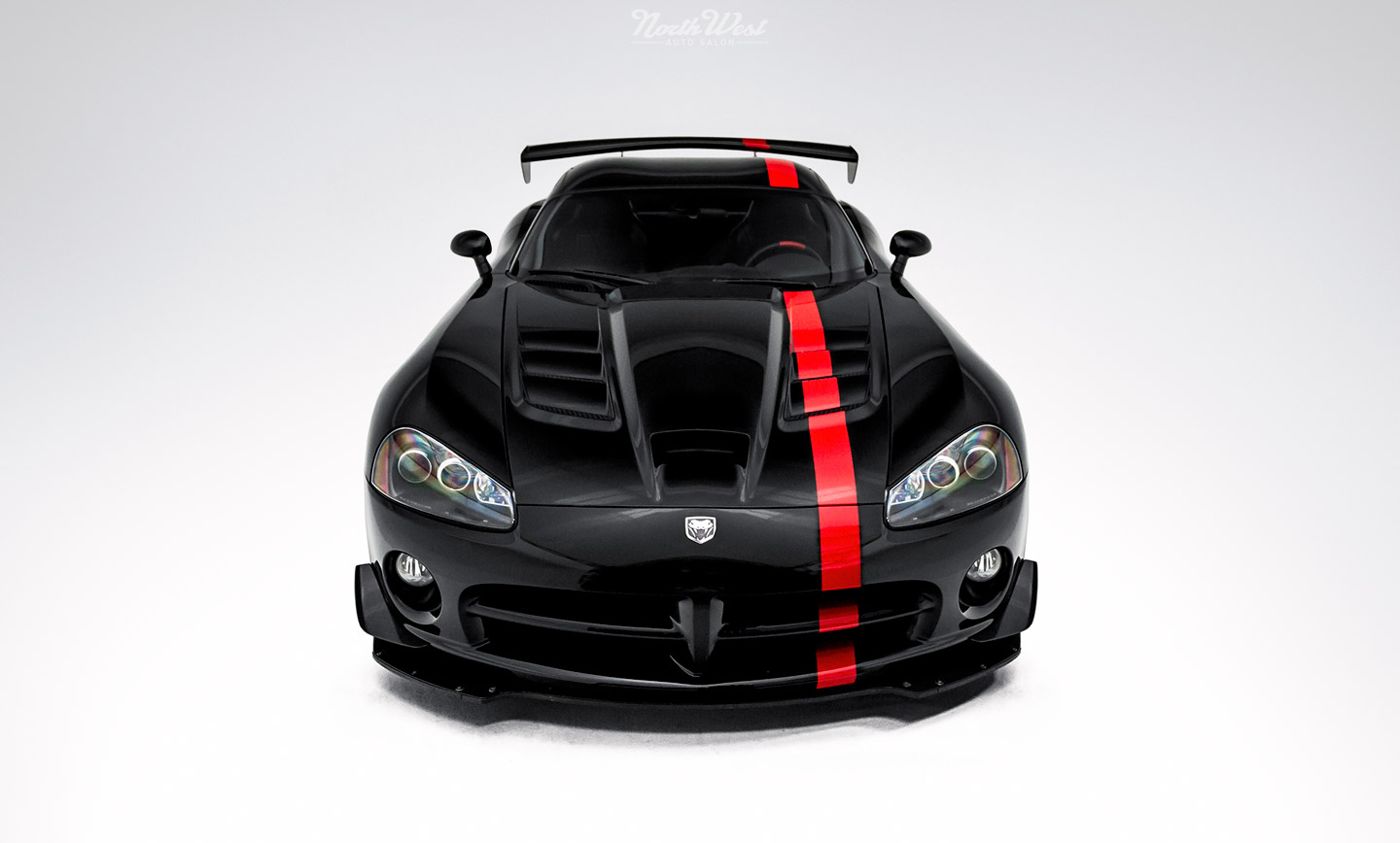 Dodge-Viper-ACR-detailed-XPEL-Paint-Protection-studio-front