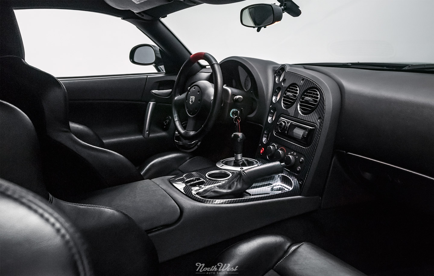 Dodge-Viper-ACR-detailed-XPEL-Paint-Protection-studio-interior