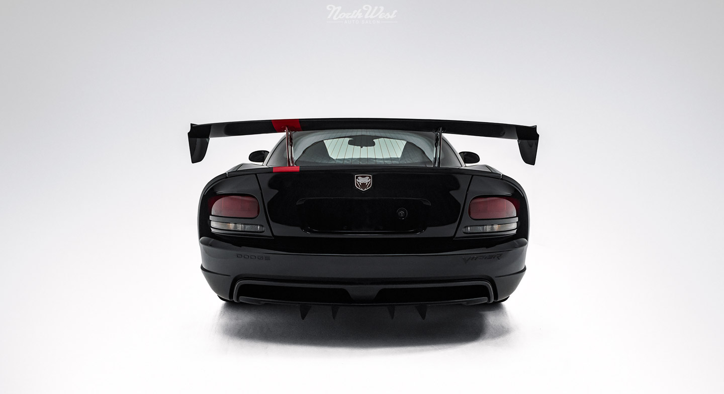 Dodge-Viper-ACR-detailed-XPEL-Paint-Protection-studio-rear