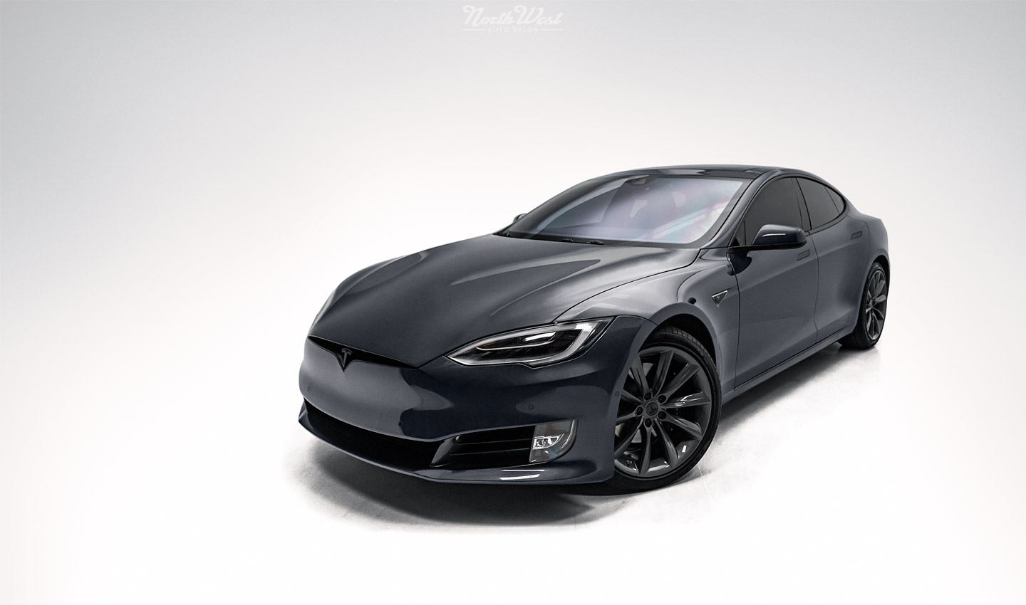 Facelifted Tesla Model S at NorthWest Auto Salon